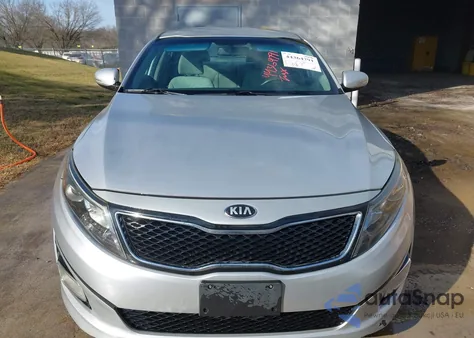 2014 Kia Optima Lx z USA, uszkodzony, nr VIN 5XXGM4A70EG263178